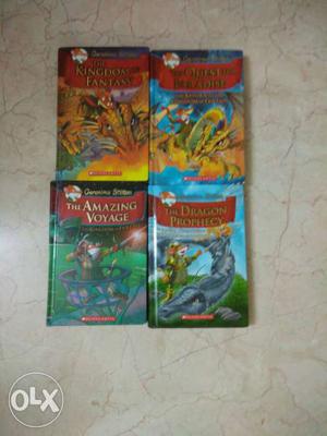 Four The Dragon Prophecy Scholastic Books