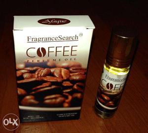 Fragrance Search - Coffee Perfume Oil - 8 ml