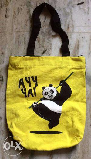 Fun Panda Sling Bag at Rs. 300 only