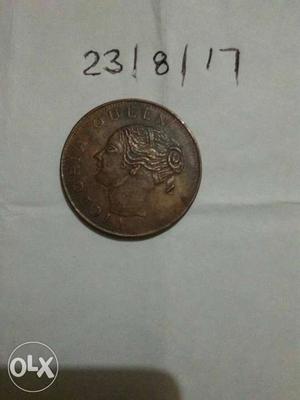Functional coin  east india company one rupee