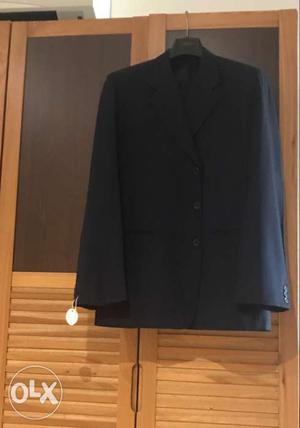 Gents suit used once