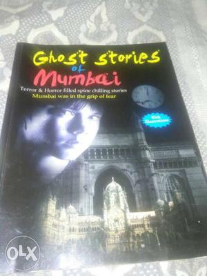 Ghost Stories Of Mumbai book very very nice 18 big stories