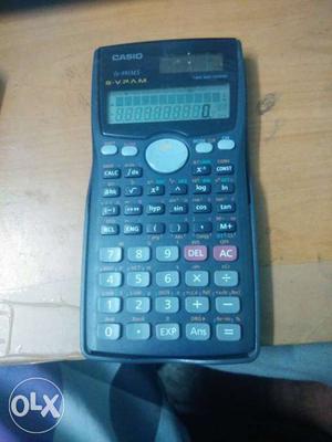 Gray Casio Graphing Calculator