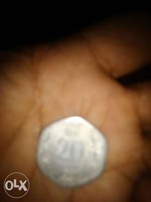 Gray Coin In Moga
