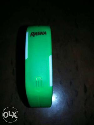 Green Rasna LED Watch