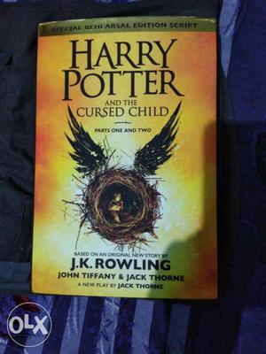 Harry Potter And The Cursed Child By J.K. Rowling Book