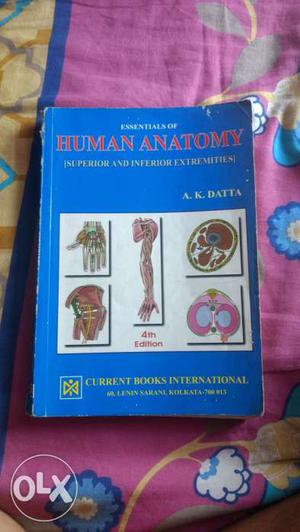 Human Anatomy A.K. Dutta upper limb and lower limb