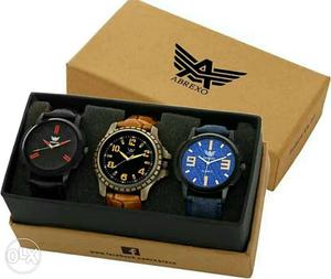 I am selling new combo of 3 watches