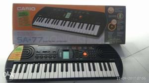 I want to sell my casio ctk SA77