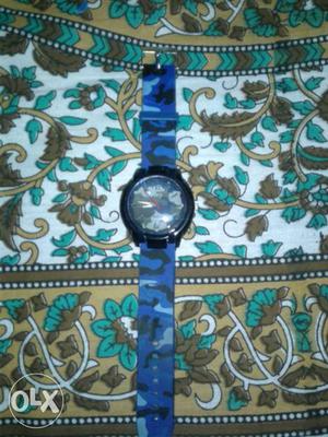I went to sell this watch cool blue watch
