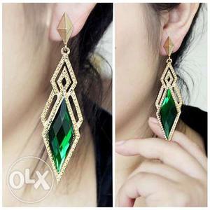Long earring for party