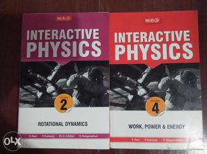 MTG Interactive physics. For NEET and JEE.