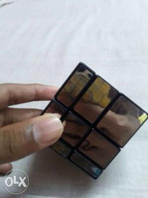 Magic silver mirror cube worth is for sale