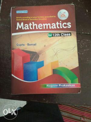 Mathematics Gupta Bansal Book