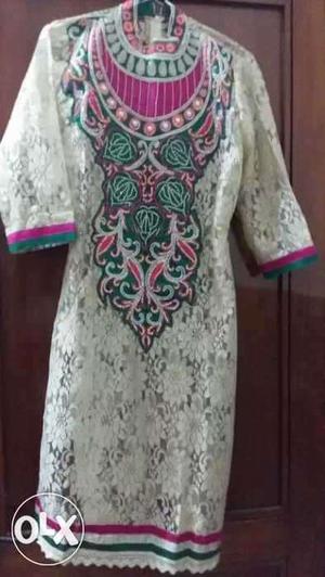New and full suit with dupatta and inner too