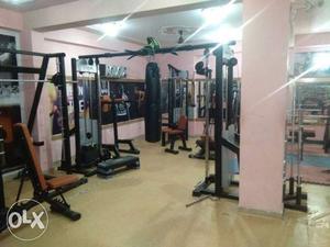 New gym set up for 3.70 complete..with full new set up. Plz