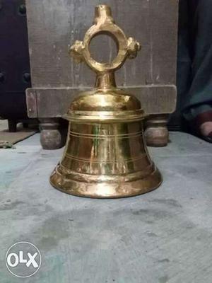 New peetal temple bell 5kg