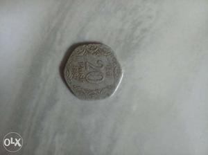 Old 20ps silver coin for sale...