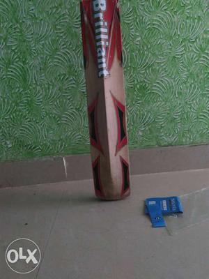 Original leather ball bat available. price is