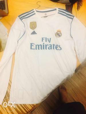 Real Madrid Home Jersey 
