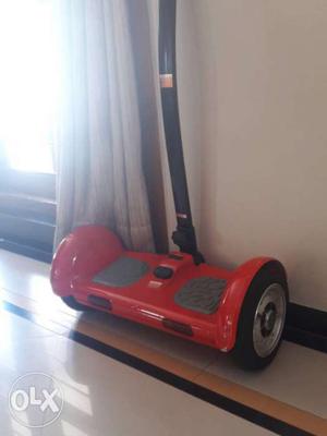Red And Black Segway TP