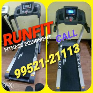 Runfit Treadmill With Free Home Delevery One Year Warranty