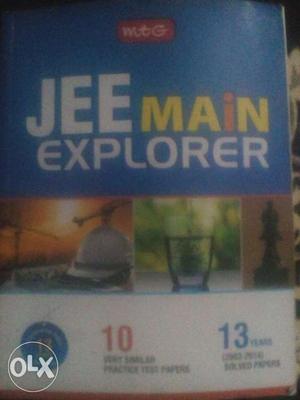 Sample paper book for jee mains new condition