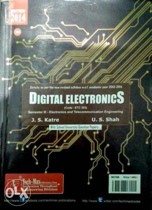 Sem 3 EXTC Digital Electronics Techmax