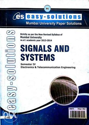 Sem 4 Easy solution books One book ₹40 Pack of