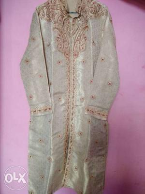 Sherwani with lower/ pajami suitable for any