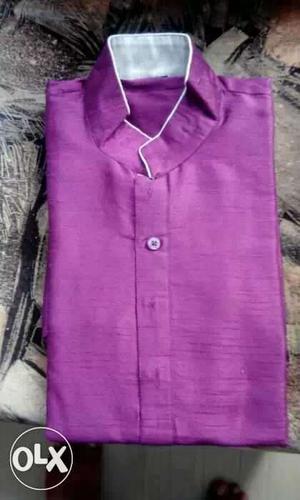 Silk Kurta for navratri & festival. not used.size
