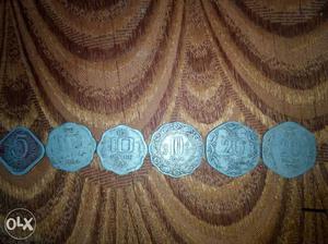 Six Silver Coin Collections