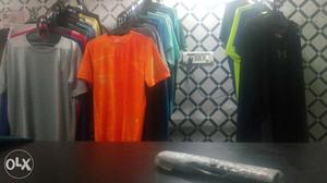 Stock clearance shirts shoes lowers jackets deo