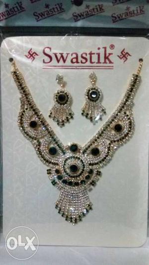 Swastik new naklish with Wight stones and good