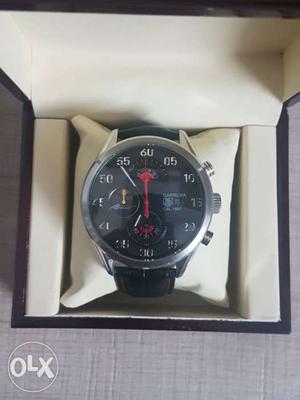 Tag heuer mens redbull limited mens Watch With Black Strap