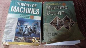 Theory Of Machines And Machine Design Books
