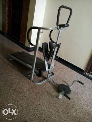 Treadmill turbuster brand