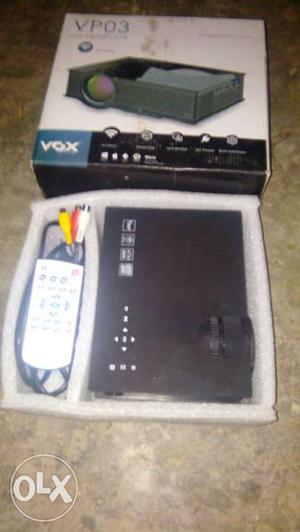 VPO3 projector by VOX