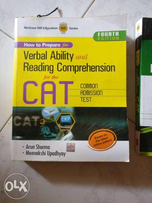 Verbal Ability And Reading Comprehension CAT Book