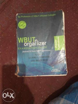 WBUT Organizer Examination Guide Book
