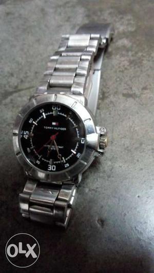 Watch is in best condition it is three months