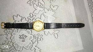 Watch with case and box Brand Eben