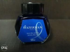 Waterman Florida/Serenity Blue Ink Bottle 50ml