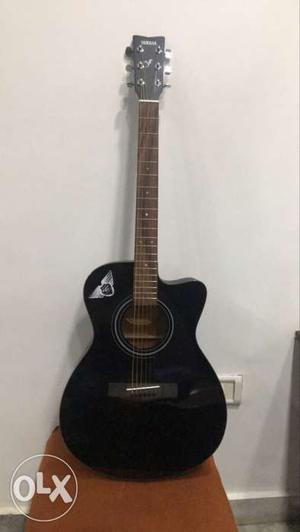 Yamaha acoustic guitar