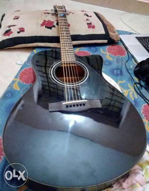 Yamaha fs 100c natural acoustic guitar