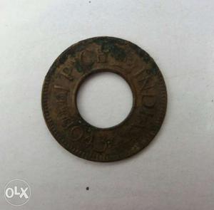  indian 1 pice coin