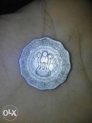  paisa coins silver