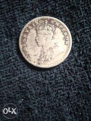  rear 1Rs gorje empaior king coin