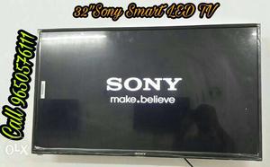 32" Sony Smart Wall-mount Flat Screen TV