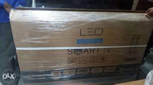 40" Android smart led tv samsung panel at 